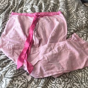 Victoria secret pink pajama pants